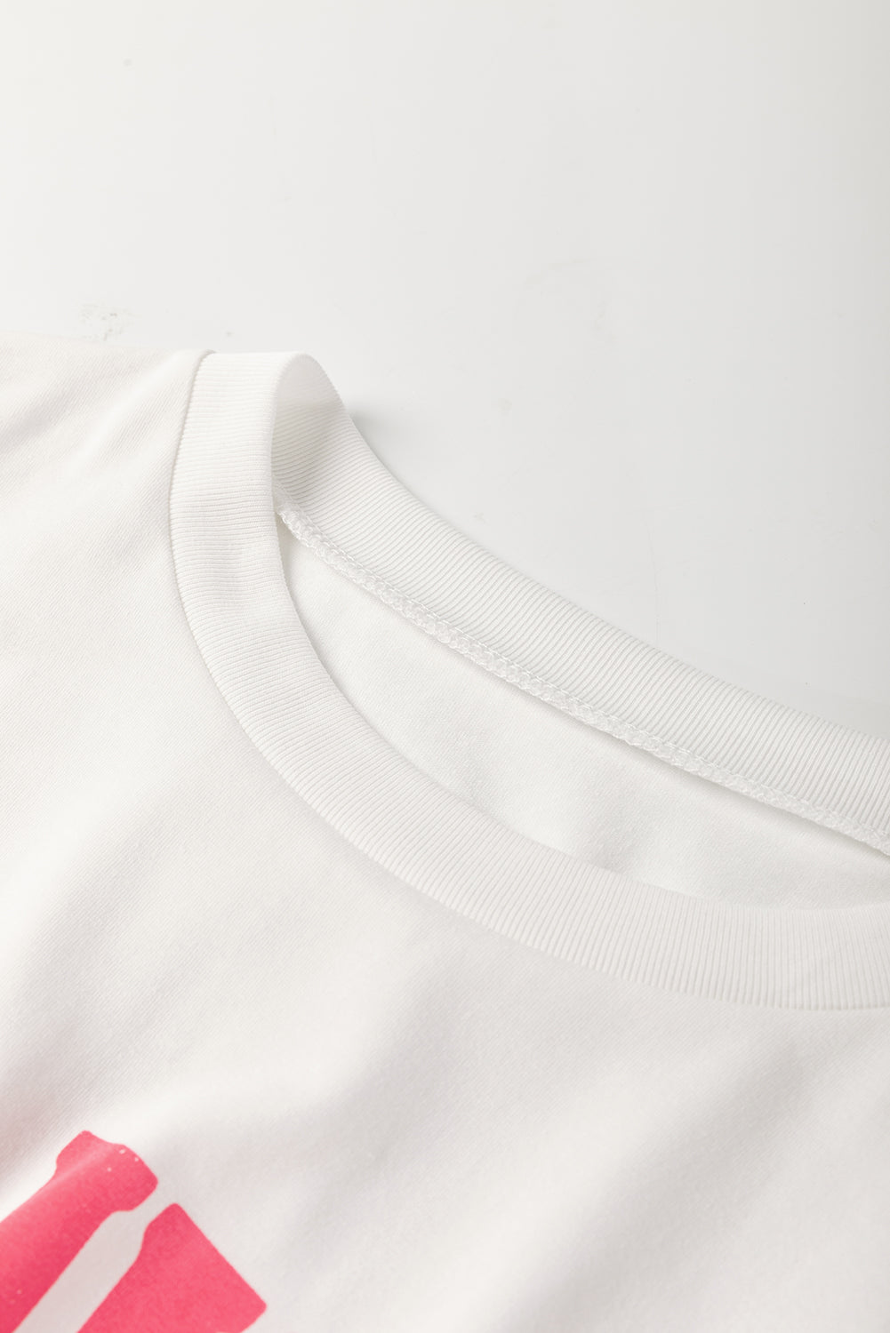 White FLOWER MARKET Graphic T Shirt (Copy)