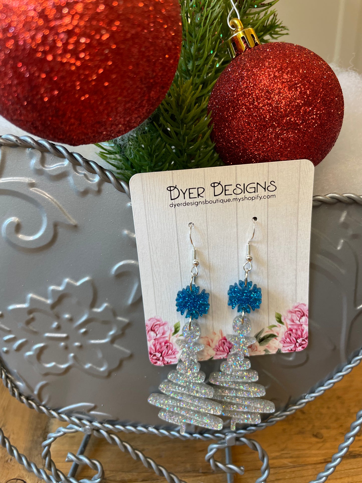 Glitter Christmas Tree