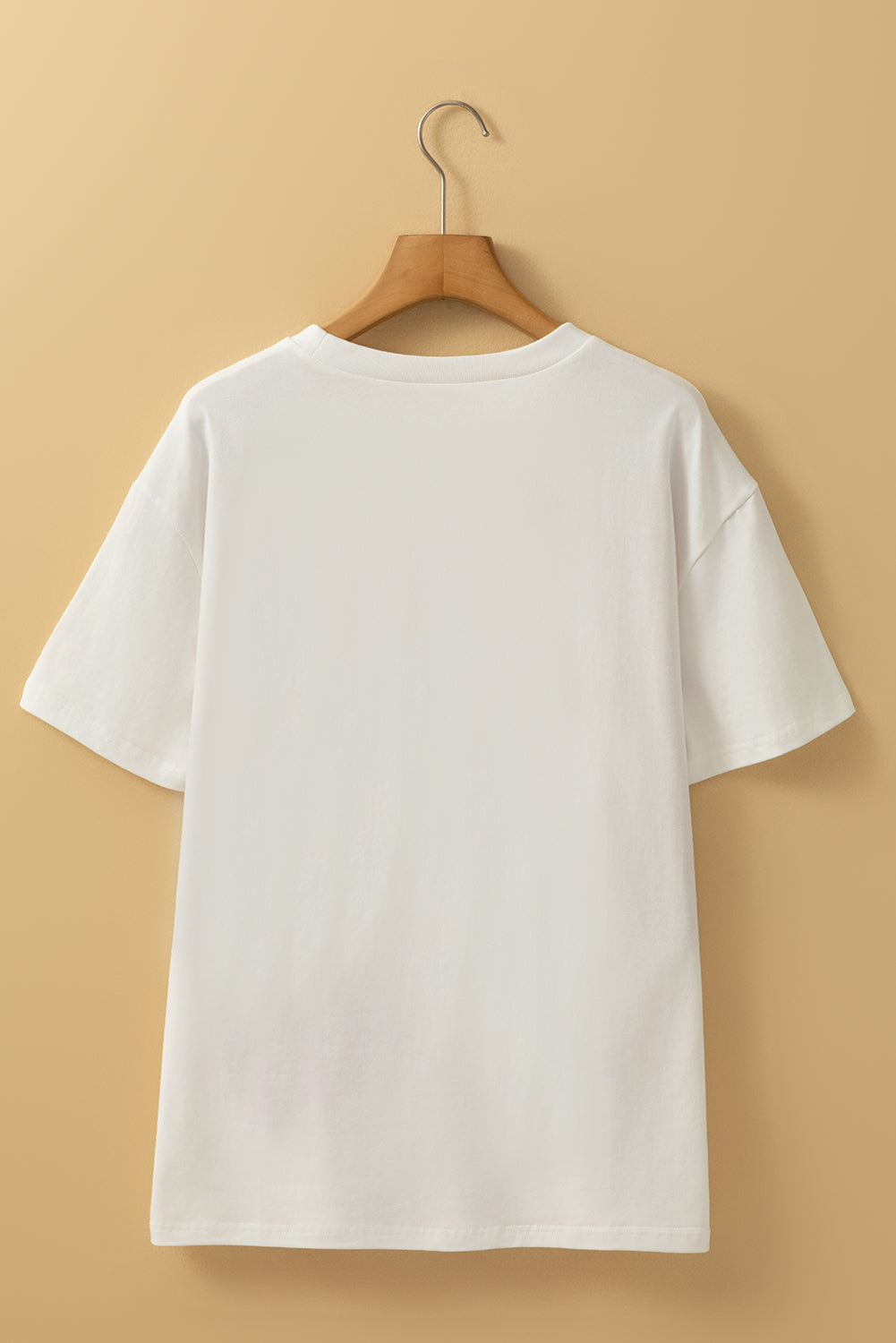 White FLOWER MARKET Graphic T Shirt (Copy)