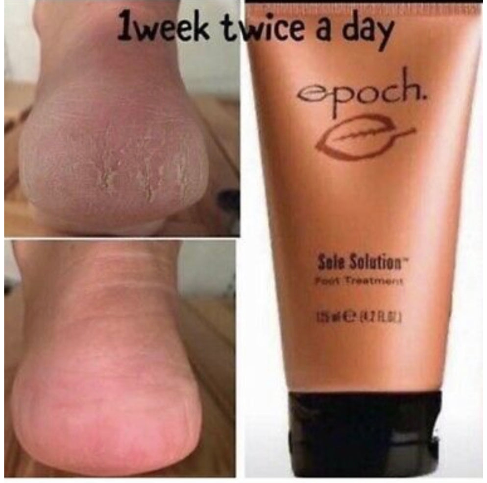 NuSkin Sole Solution Cream/Lotion