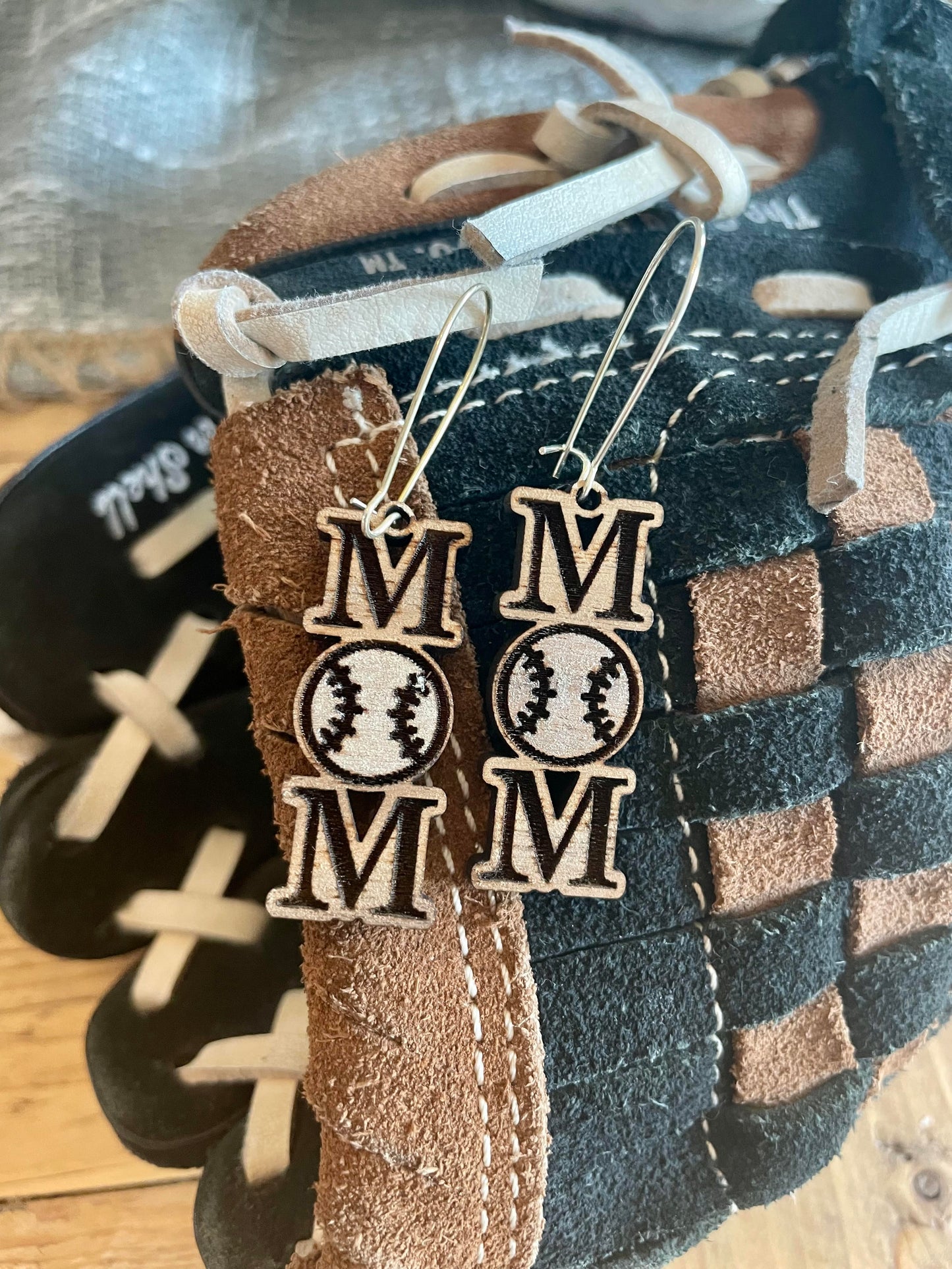 Baseball Mom Earrings