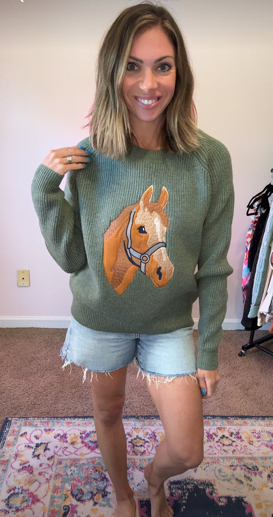 Horse Sweater