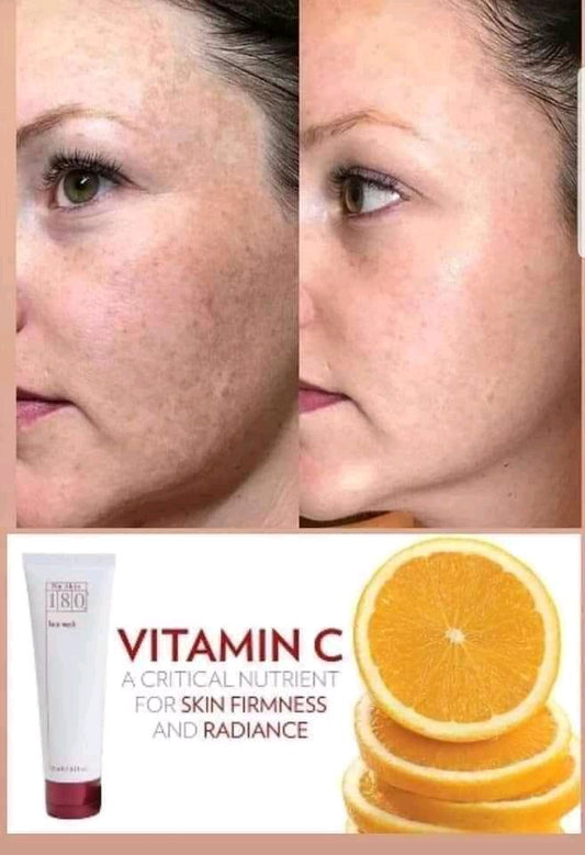 180 Vitamin C Face Wash