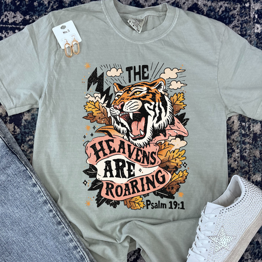 The Heavens Are Roaring Graphic Tee