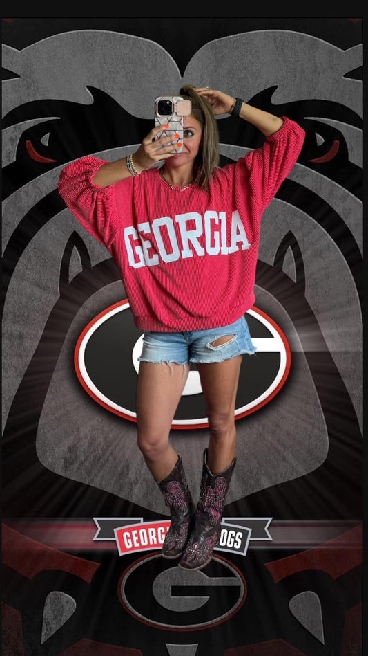 Georgia Graphic Sweatshirt