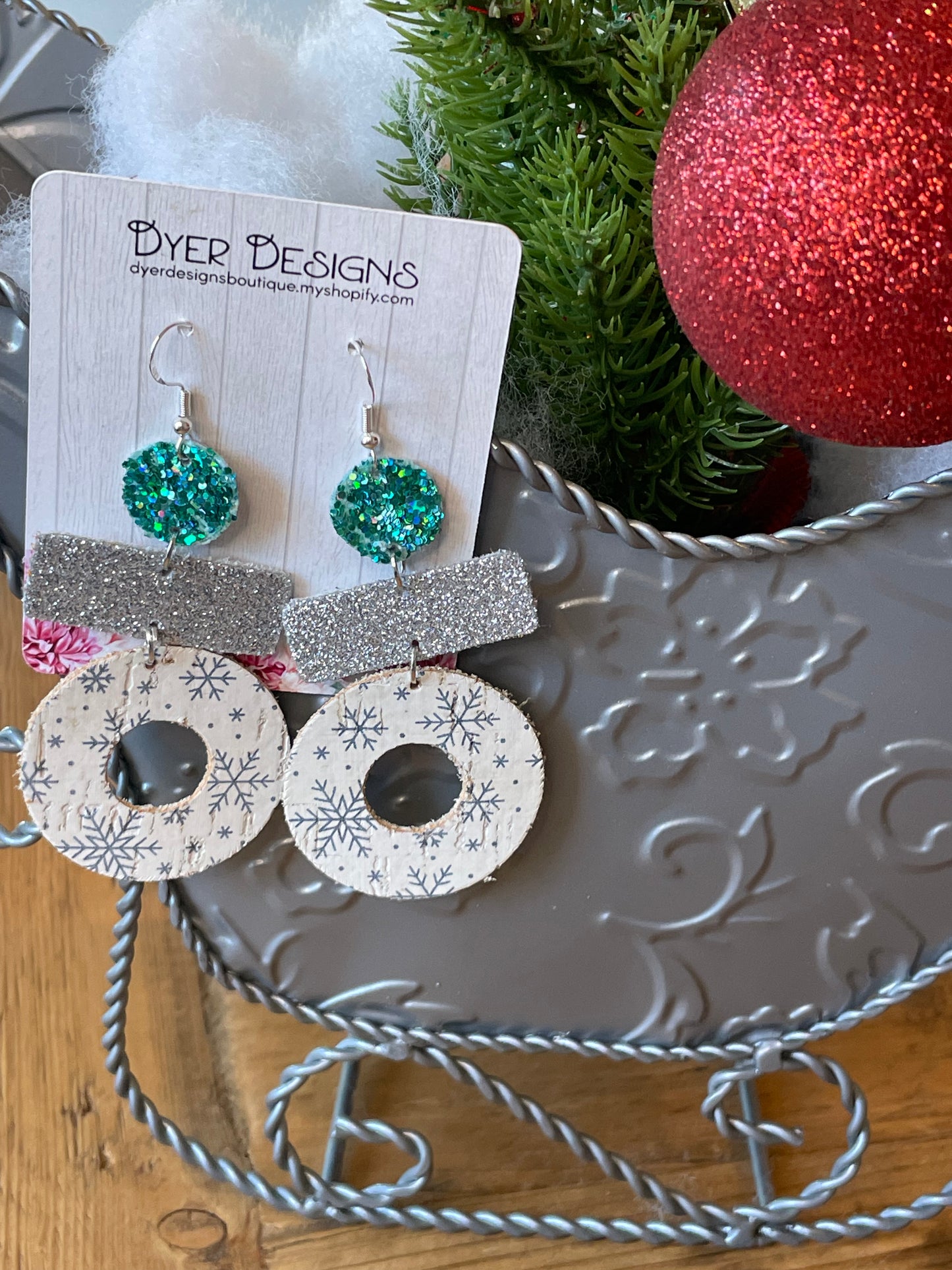 Snowflake Glitter