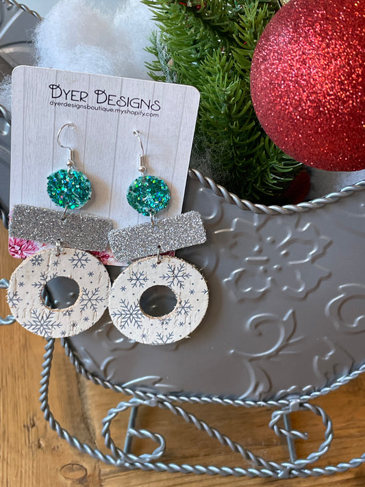 Snowflake Glitter