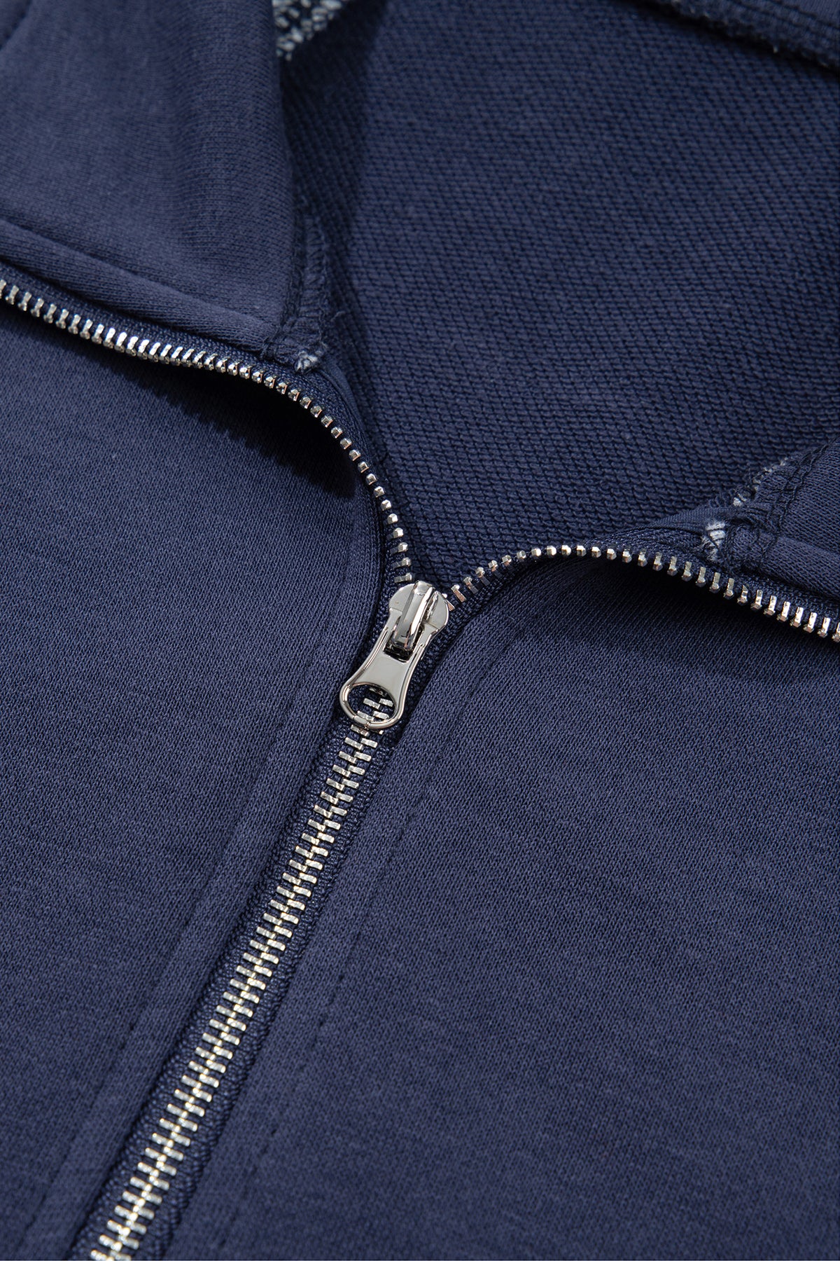 Dark Green Patchwork Plaid Pocket Quarter Zip Sweatshirt