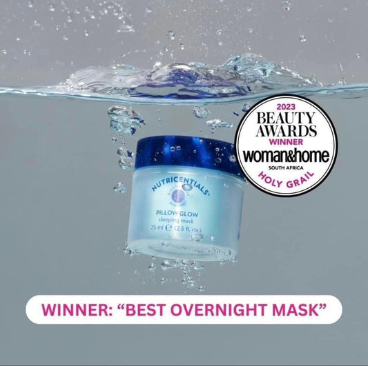 Pillow Glow Hydration Sleeping Mask