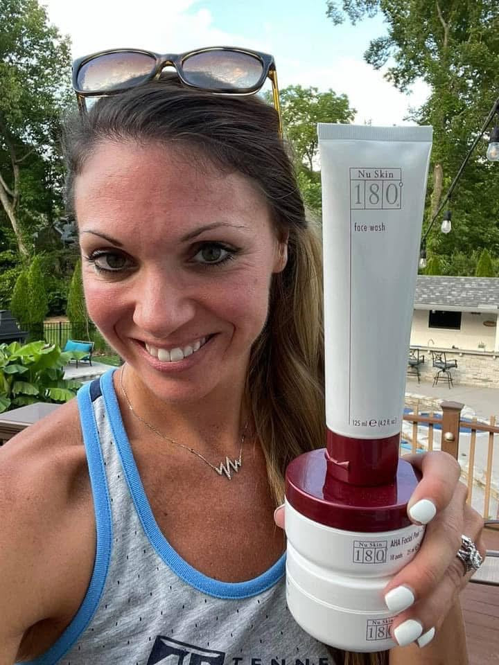 180 AHA Facial Peel and Neutralizer