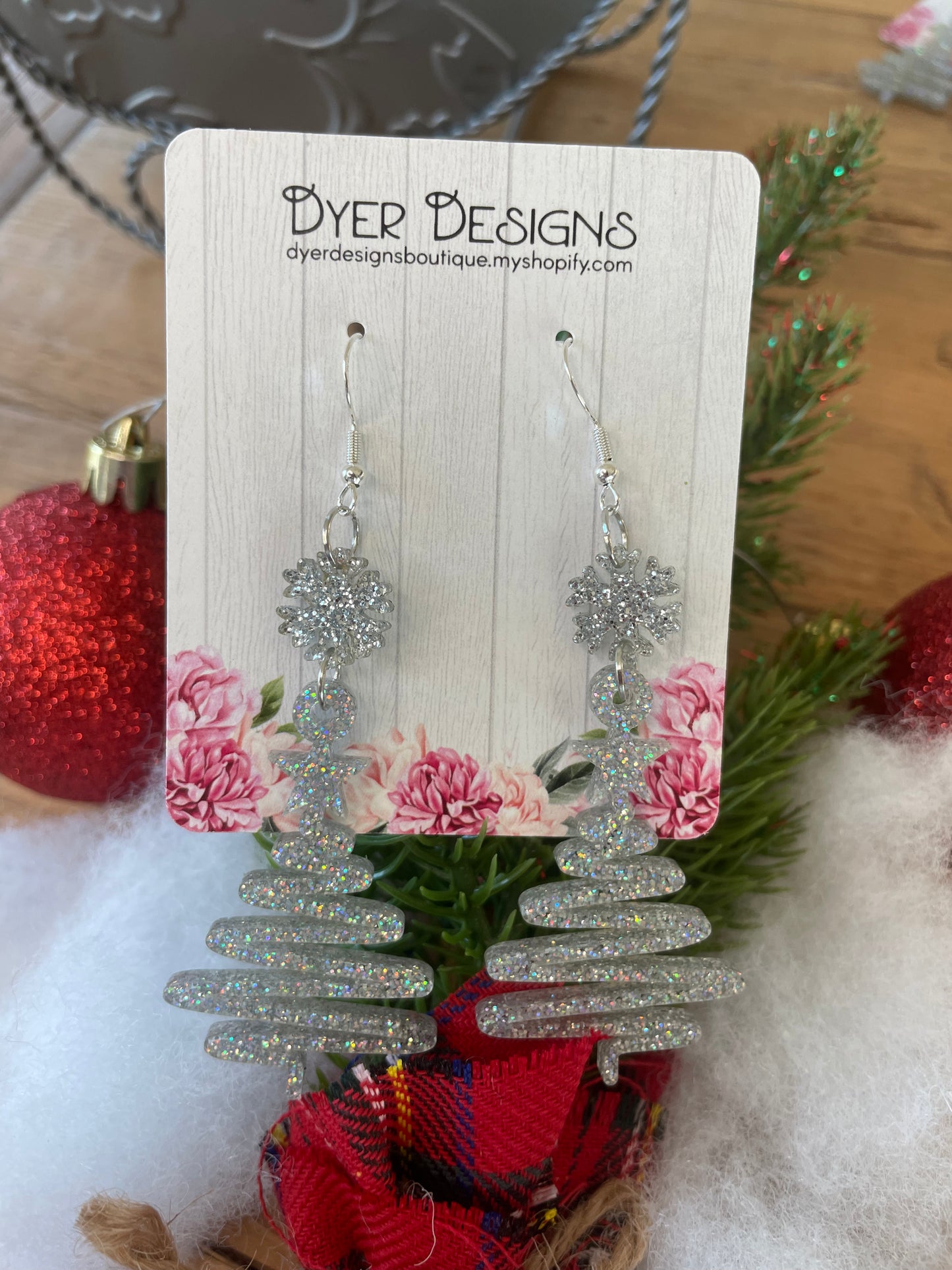Glitter Christmas Tree