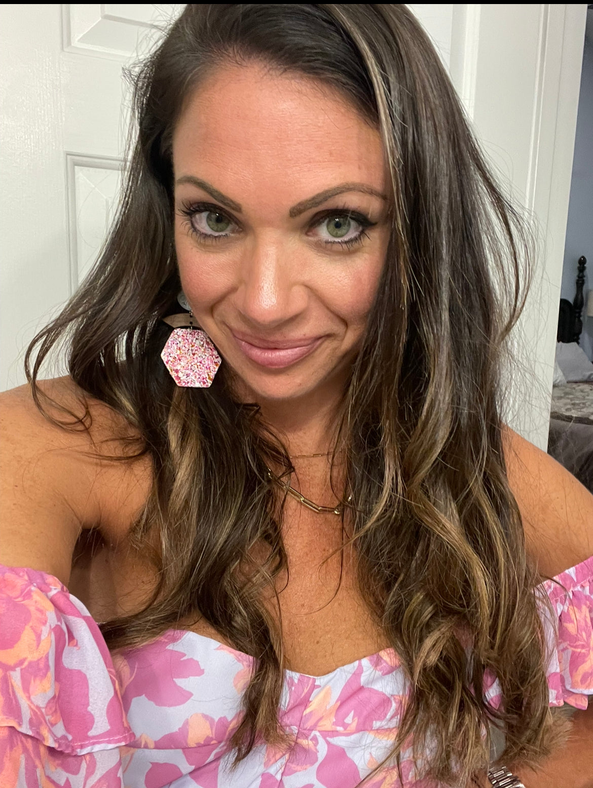 Pink Glitter Goddess