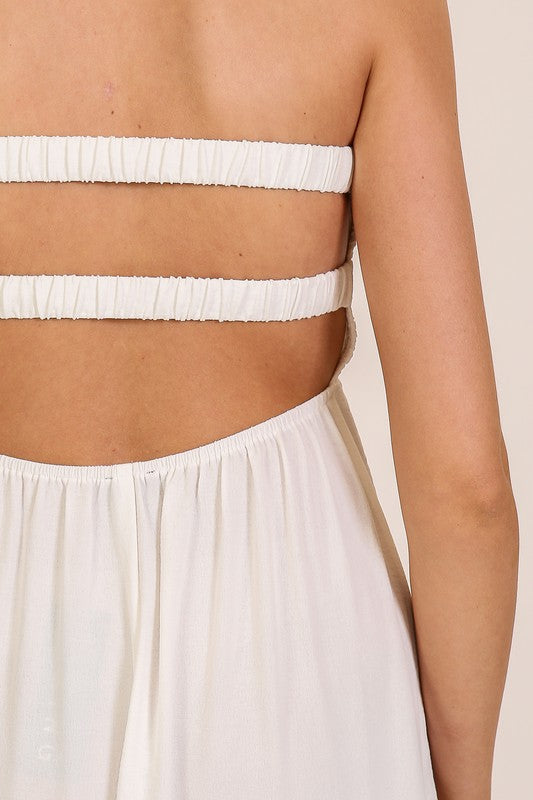 Brunch Babe Cutout Airflow Maxi Dress