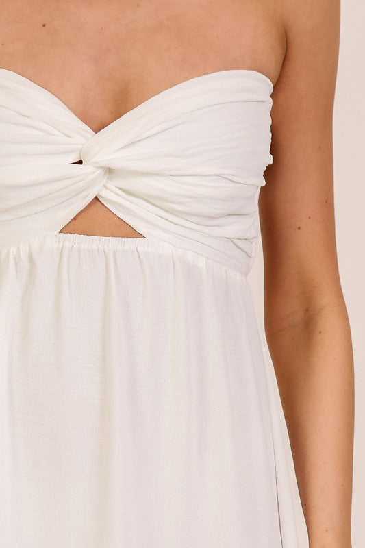 Brunch Babe Cutout Airflow Maxi Dress