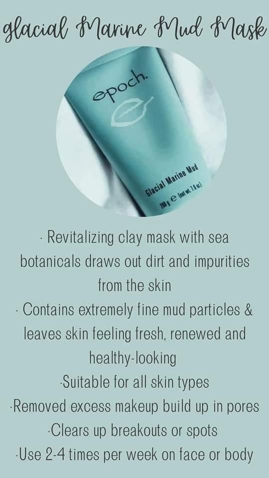 NuSkin Marine Mud Mask