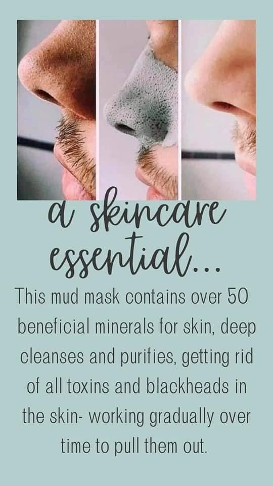 NuSkin Marine Mud Mask