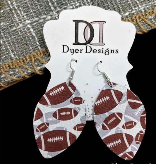 Leather Football Petals